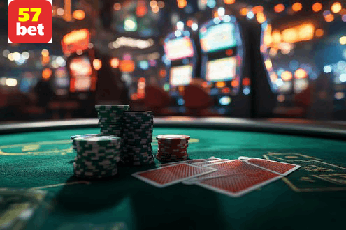 57BET Cassino Ao Vivo - Mesas Profissionais com Dealers Certificados